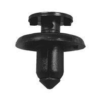 Push-in Rivet Type 3 Tapered Sealed | Quick Installation | Reusable Design | Black | @Pack of 25 | by Wurth