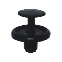 Plastic Expanding Rivet with Cap | Quick Fastening | High Retention Force | @Pack of 10 | by Wurth