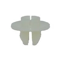 Expanding Nut for Toyota Headlight Mount | Corrosion Resistant Nylon | High Retention Force | @Pack of 10 | by Wurth