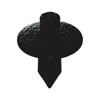 Push In Rivet Body Clip Toyota Universal | Easy Installation | High Retention Force | Black | @Pack of 25 | by Wurth