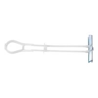 Cavity Anchor W HR DWL A2K M6 | Universal Pull Tie | Zinc Plated | @Pack of 50 | by Wurth