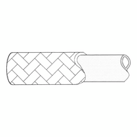 Repair Hose Line NBR Textile | Flexible Design | 15m Length | Black | @Pack of 15 | by Wurth