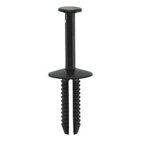 Plastic Expanding Rivet with Cap | Grooved Design | High Retention Force | Easy Installation | @Pack of 25 | by Wurth