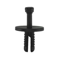 Plastic Expanding Rivet with Cap | Quick Fastening | High Retention Force | Universal Fit | @Pack of 50 | by Wurth