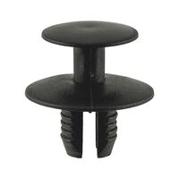 Plastic Expanding Rivet with Cap | Quick Fastening | High Retention Force | Universal Fit | @Pack of 50 | by Wurth