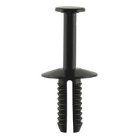 Plastic Expanding Rivet with Cap | Grooved Design | High Retention Force | Easy Installation | @Pack of 50 | by Wurth