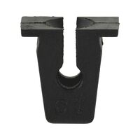 Expanding Nut with Open Screw-in Area | One-Sided Assembly | Corrosion Resistant | @Pack of 10 | by Wurth