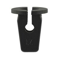 Expanding Nut with Open Screw-In Area | 4.8mm Screw Diameter | Corrosion Resistant & Reusable Design | @Pack of 10 | by Wurth