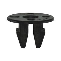Expanding Nut for Round Holes | One-Sided Assembly | Corrosion Resistant | Black | @Pack of 25 | by Wurth