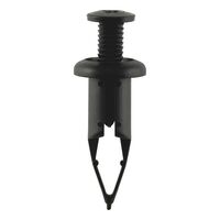 Screw Rivet Tapers Downwards | Adjustable Installation | Removable Fastener | Black | @Pack of 25 | by Wurth