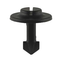 Turn-Lock Fastener | Quick Fastening | Black Polyamide | @Pack of 10 | by Wurth