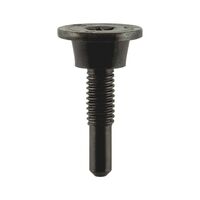 Screw MP VW Audi Bumper Black | Zinc Plated Steel | Robust Construction | Corrosion Resistant | @Pack of 25 | by Wurth