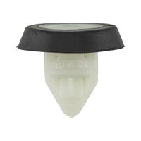 Expanding Nut Head Round Tip Pointed | One-Sided Assembly | Corrosion Resistant | High Retention Force | @Pack of 25 | by Wurth