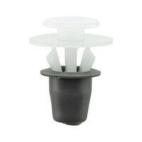 Interior Trim Clip | Universal Fit | Durable Polyoxymethylene | White Color | @Pack of 25 | by Wurth