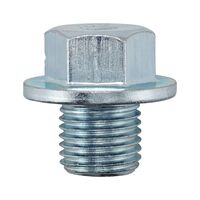 Oil Drain Plug | High-Quality Steel | Compatible with BMW, Nissan, Toyota | by Wurth