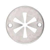 Concave Star Shaped Clamping Ring | C67S Steel | Flake Zinc Silver Finish | @Pack of 10 | by Wurth