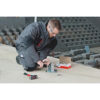 High-Performance Anchor with Threaded Bolt | Heavy-Duty for High Loads | Zinc-Plated Steel | @Pack of 20 | by Wurth