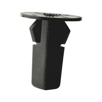 Expanding Nut Rounded for Sheet Metal | Compatible with ST Screws | Secure Fastening | @Pack of 25 | by Wurth