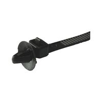 Cable Tie Type 2 | Durable Plastic | Quick & Reliable Bundling | @Pack of 25 | by Wurth