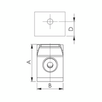 Sheet Metal Nut Plastic Special Design | Corrosion Resistant | @Pack of 25 | by Wurth