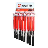 Windscreen Wiper Flatblade Prime Display Rack | 32PCS Storage | Professional Wire Frame | by Wurth