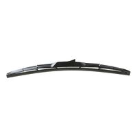 Car Windscreen Wiper Hybrid Blade Classic | 600mm Length | Aerodynamically Optimized | Multi-Adapter Included | by Wurth