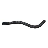 Repair Hose Line NBR Textile | Flexible Design | 10 Bar Pressure | Black | @Pack of 15 | by Wurth