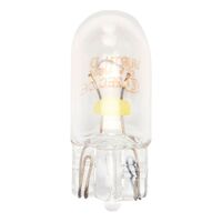 Daylight Glass Socket Bulb W5W | 12V 5W | Lasts 3x Longer | Reliable Illumination | @Pack of 10 | by Wurth
