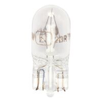 Glass Socket Bulb W21X95D | 24V | 5W Power Rating | Economical for Commercial Vehicles | @Pack of 10 | by Wurth