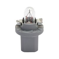 Plastic Socket Bulb B85D | 24V 1.2W | Grey Color | Designed for PCBs | @Pack of 10 | by Wurth