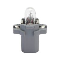 Plastic Socket Bulb B83D | 24V 12W | Dusty Grey | Designed for PCBs | @Pack of 10 | by Wurth