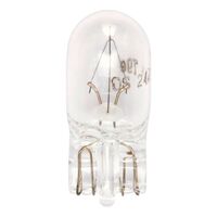 Glass Socket Bulb W21X95D | 24V DC | 2W Power Rating | Economical for Commercial Vehicles | @Pack of 10 | by Wurth