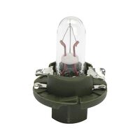Plastic Socket Bulb for Instrument Lighting | Olive Green | 12V 1.3W | PCB Fitting | @Pack of 10 | by Wurth