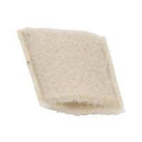 Soft Felt Pad for ICSS 300-P Cleaning Devices | Narrow Design | 60 Degree Angle | by Wurth