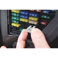 Fuse Holder for Flat Blade Fuses | MICRO2 Type | 10A Max Current | Push-In Design | @Pack of 5 | by Wurth