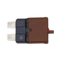 ATO Resettable Fuse 7.5A | Thermal Trip Switch | Easy Manual Reset | Brown Color | by Wurth