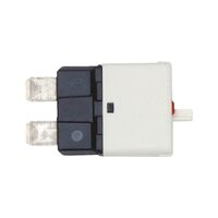 ATO Resettable Fuse 25A | Colour-Coded Thermal Trip | Easy Manual Reset | by Wurth