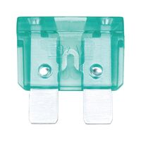 Flat Blade Fuse ATO ISO 8820-3 | 30A Max Current | Green Color | @Pack of 10 | by Wurth