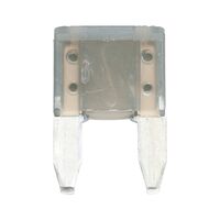 Flat Blade Fuse MINI Silver | 2A Max Current | Silver Coated | OEM Quality | @Pack of 10 | by Wurth