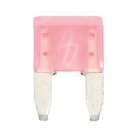 Flat Blade Fuse MINI Silver | 4A Current | Silver Plated Contacts | OEM Quality | @Pack of 10 | by Wurth