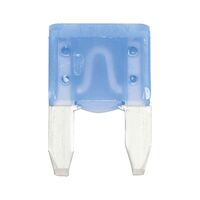 Flat Blade Fuse MINI Silver | 15A Current Rating | Silver Coated for Heat Reflection | OEM Quality | by Wurth