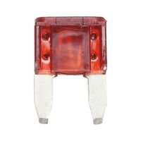 Flat Blade Fuse MINI Silver | 7.5A Current Rating | Silver Plated Contacts | Complies with ISO 8820-3 | by Wurth