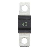 Threaded Fuse MIDI | 40A Current | Green Identification | Zinc Plated | by Wurth