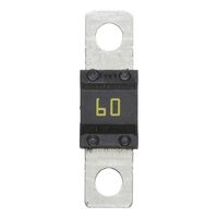 Threaded MIDI Fuse 5 PCS | 60A Current | 32V DC Voltage | Zinc Plated | by Wurth