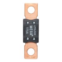 Threaded Fuse MEGA | 175 A Max Current | White Identification | @Pack of 5 | by Wurth