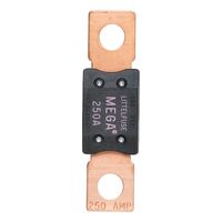 Threaded Fuse MEGA | 250 A Max Current | Rosy Identification Color | by Wurth