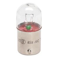 Metal Socket Bulb HD Longlife | 24V | 5W Power Rating | Vibration Resistant | @Pack of 10 | by Wurth