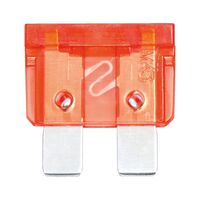 Flat Blade Fuse ATO ISO 8820-3 | 10A Rating | Tin Plated Contacts | Red Color Coding | @Pack of 10 | by Wurth