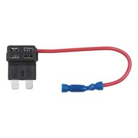 Fuse Holder for Flat Blade Fuses | 10A Max Current | Low Assembly Height | @Pack of 5 | by Wurth