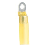 Heat-Shrink Crimp Ring Connector | IP67 Rated | 4-6 mm² Wire Size | Yellow | @Pack of 10 | by Wurth